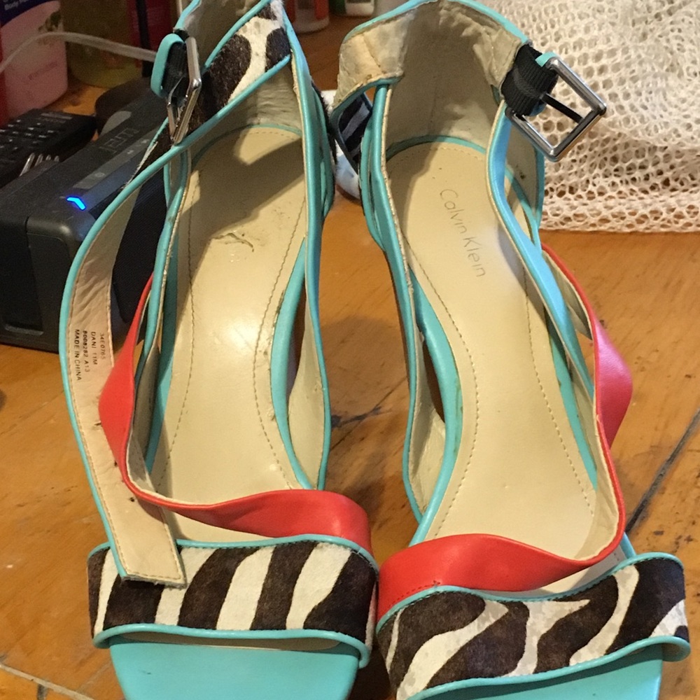 Calvin Klein heels size 11